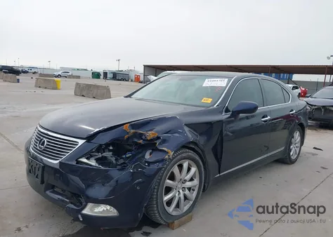 2008 Lexus Ls 460 z USA, uszkodzony, nr VIN JTHBL46F985055689